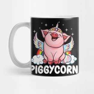 Piggycorn Funny Pig Unicorn Mug